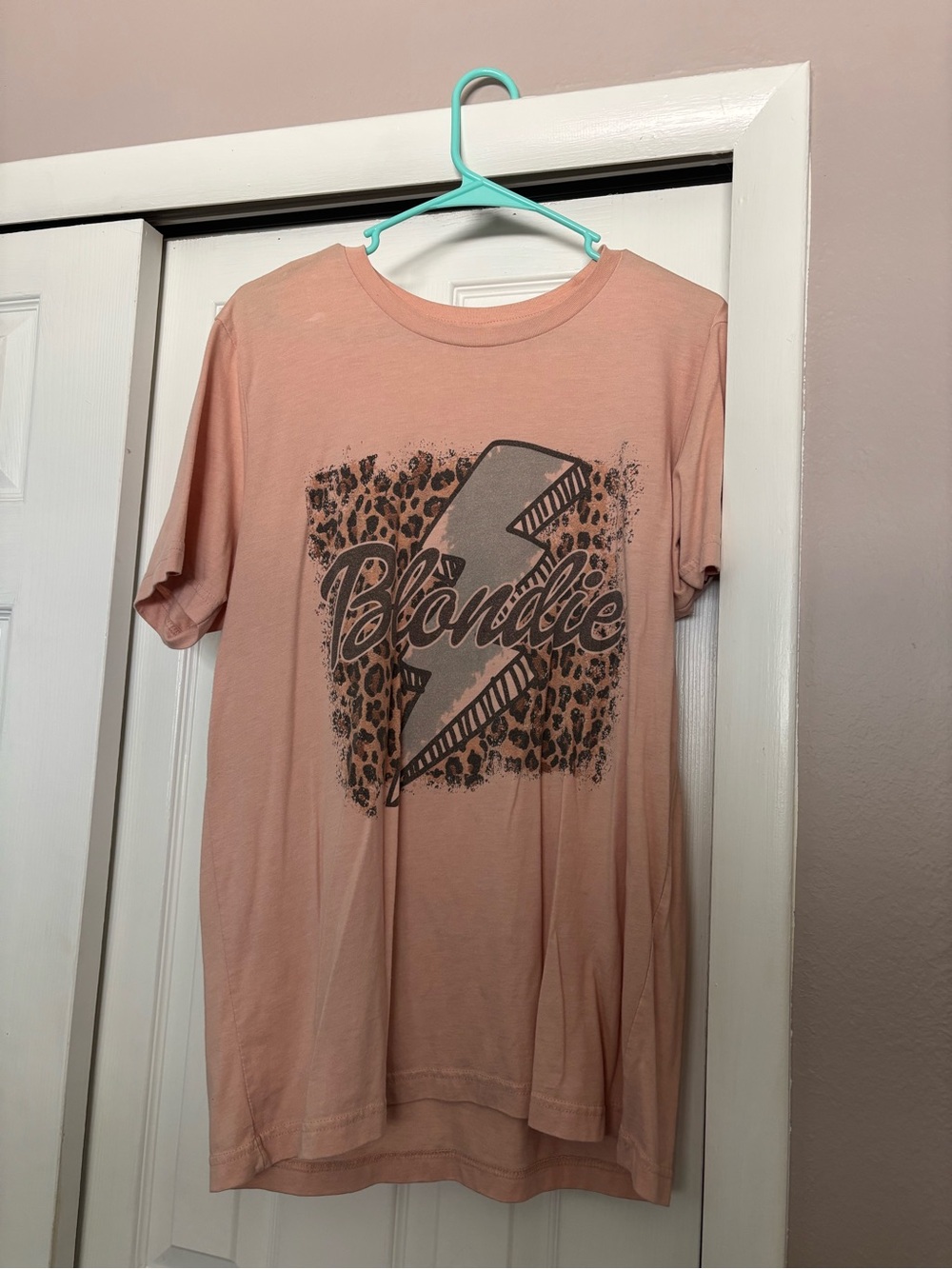 Graphic Tee - Pink Leopard Lightning Kids Top
